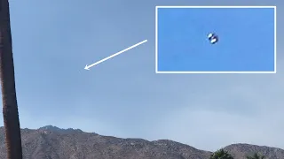 UFO Sighting in Palm Springs, California