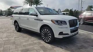 2024 Lincoln Navigator L Near Me Winter Park, FL Windermere, FL Deland, FL Orlando, FL N01632