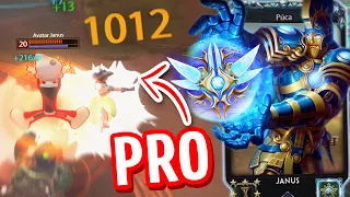 I Spectated a GRAND MASTER JANUS That Beat 3 Pro Smite Players...