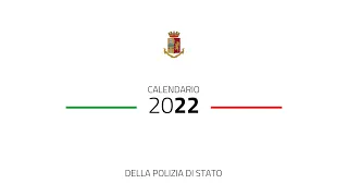 Presentazione del Calendario della Polizia di Stato 2022