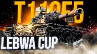 LEBWA CUP на T110E5 *ТЕСТОВЫЕ БОИ*