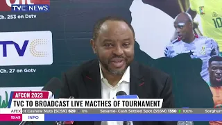 TVC To Broadcast AFCON 2023 Live Matches