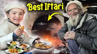 Best iftar Of My Life 🥰 | Most Beautiful Village Life in Pakistan | Gilgit Baltistan