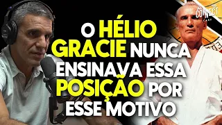 ESSA ERA A POSIÇÃO PROIBIDA NO JIU JITSU ENSINADO POR HÉLIO GRACIE | Pedro Valente