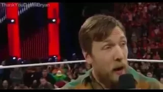 Daniel Bryan's retirement speech   WWE Raw 2 8 16