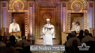 Kol Nidrei - Cantor Azi Schwartz and Orchestra at Park Avenue Synagogue