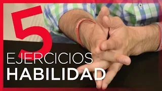 5 Ejercicios Ganar Habilidad en las manos - Mejora tus trucos de Magia