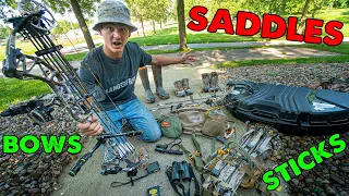 MOBILE HUNTING GEAR - What we take with US to the woods!!!