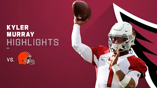 Kyler Murray's Best Passes from 4-TD Game vs. Browns | NFL 2021 Highlights