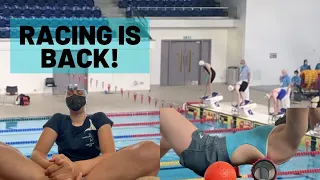 FIRST RACE IN 18 MONTHS | Festival of Swimming | Scottish Swimming