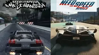 NFS The Rivals VS Need For Speed Most Wanted 2005 Graphics Mod