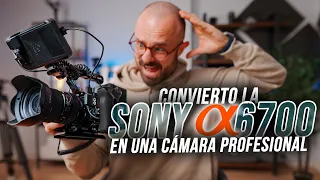 Sony A6700 🔥 La he convertido en una cámara PROFESIONAL