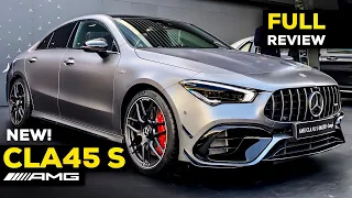 2020 MERCEDES AMG CLA45 S NEW FULL Review BRUTAL 4MATIC+ Interior Exterior MBUX