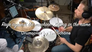 Rage against the machine- Killing in the name drumcover