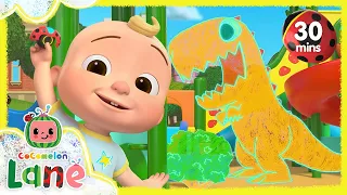 Cody Meets a Dinosaur | KARAOKE! | BEST OF CoComelon! | Sing Along With Me! | Kids Songs