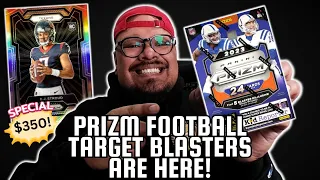 RETAIL RELEASE! 2023 PANINI PRIZM FOOTBALL TARGET BLASTER BOXES! TRYING TO HIT BIG ON A BUDGET!!