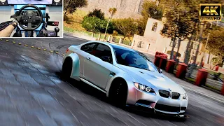 BMW M3 E92 - Forza Horizon 5 | Thrustmaster TS-PC Racer Gameplay