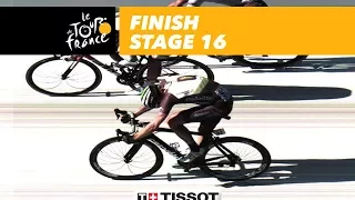 Finish - Stage 16 - Tour de France 2017