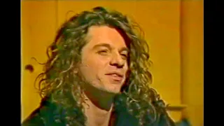 INXS - interview London 1988