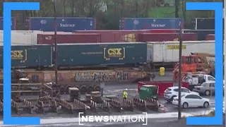 Union employee talks possible railworker strike | Morning in America