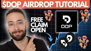 $DOP Airdrop Guide - FREE Airdrop, Easy Claiming