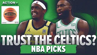 Will Boston Celtics ROLL Past Indiana Pacers Into NBA FINALS? 2024 NBA Picks & Predictions | Buckets