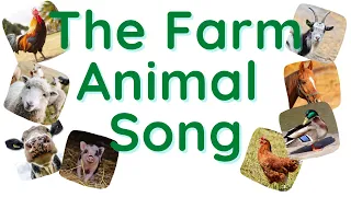 The Farm Animal Song - What's that?-  a fun ESL song to learn farm animal names in English.