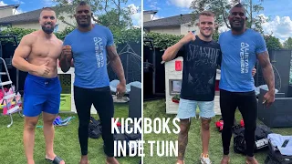 TRAINEN MET UFC VECHTERS ALISTAIR OVEREEM EN JARNO ERRENS