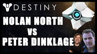 Destiny 2.0 ALL CUTSCENES NOLAN NORTH VS PETER DINKLAGE COMPARISON