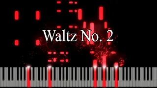 Waltz No. 2 (Piano Tutorial)