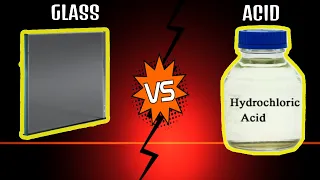 Glass Vs Acid | How it reacts [Must Watch]