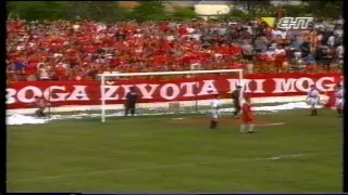 1998/99 Velež - Sarajevo 1:3