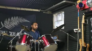 Like a stone   Audioslave Drums Cover