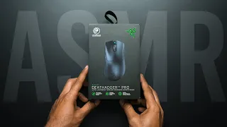 Razer Deathadder V3 Pro ASMR Unboxing | Use 🎧