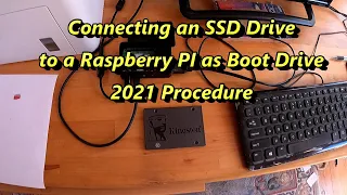 Connecting an SSD drive to a Raspberry Pi as Boot drive