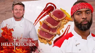 Chef Serves DRIED Lentils During FRESH Produce Challenge | Hell's Kitchen