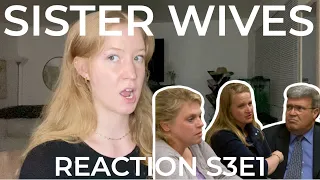 Live Reaction - Sister Wives Season 3 Episode 1