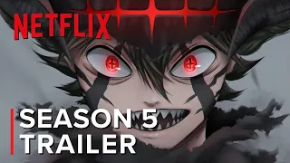 Season-5 official Black clover Trailer 🥳🔥