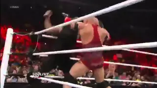 John Cena, Ryback & Sheamus vs The Shield - WWE Raw 2/11/13