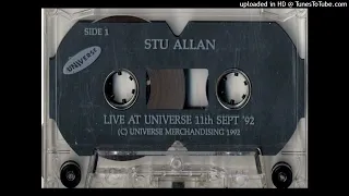 STU ALLAN @ UNIVERSE  1992