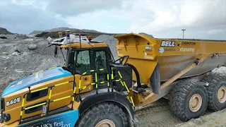 Presenting a UK-first driverless quarry ADT