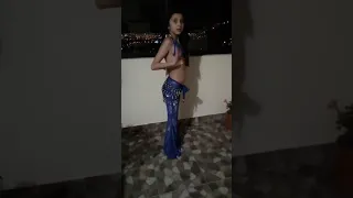 Pasos de Danza arabe