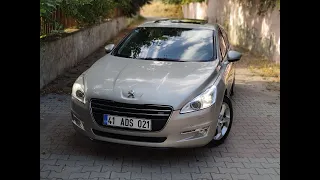 2012 PEUGEOT 508 ACTIVE X İNCELEMESİ | ACTIVE'DEN FARKLARI, TEKNİK ÖZELLİKLER...