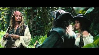 Pirates of the Caribbean On Stranger Tides Teaser Trailer with Finnish and English subtitles