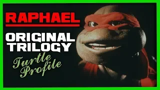 Raphael 1990's Ninja Turtles Trilogy (Golden Harvest) | NINJA TURTLE PROFILE