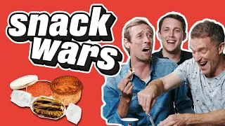 Peter Crouch Tries Swedish Snacks For First Time | Snack Wars | @LADbible