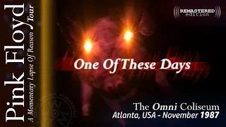 Pink Floyd - One Of These Days | REMASTERED | Atlanta, GA, USA - Nov 3rd-5th, 1987 | Subs SPA-ENG