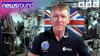 Astronaut Tim Peake Answers Questions About Space 🧑‍🚀 | Newsround