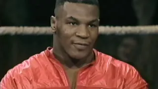 Mike Tyson vs Pinklon Thomas (part 1)