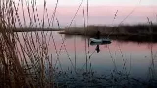 KIMBA NEKIMBA - Pavasarine eseriu zvejyba / Fishing parches during spring